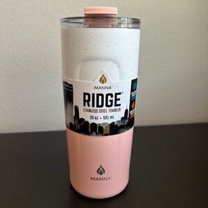 Manna stainless steel tumbler 20oz